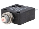 &Icirc;ntrerupător de Supracurent 250VAC 50VDC 5A SPST-NC