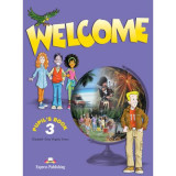 Welcome 3, Student&#039;s Book. Manual curs limba engleza - Elizabeth Gray