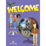 Welcome 3, Student&#039;s Book. Manual curs limba engleza - Elizabeth Gray