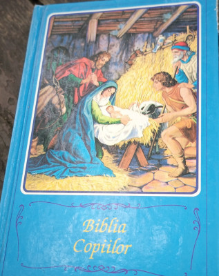 BIBLIA COPIILOR foto