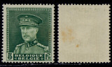 Belgium 1931 King Albert I 5Fr green Mi.312 MH AM.391