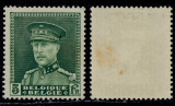 Belgium 1931 King Albert I 5Fr green Mi.312 MH AM.391, Nestampilat