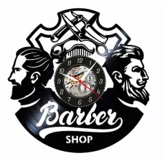Barbershop &ndash; ceas de perete