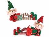 Cumpara ieftin Set 2 figurine Elfi textil 50x12x38 cm