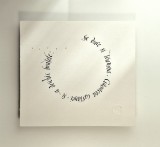 Bogdan Tanase Marinescu - Miniatura caligrafica - Haiku Basho, 2024, Nonfigurativ, Cerneala, Miniatural