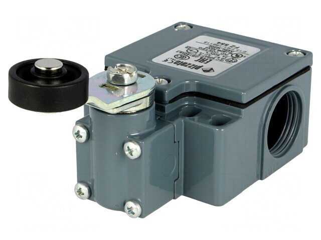 Limitator Cursă Manetă cu Rulou Plastic 40mm 10A