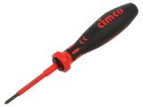 Șurubelniță izolată Phillips PH0, lamă 60 mm
