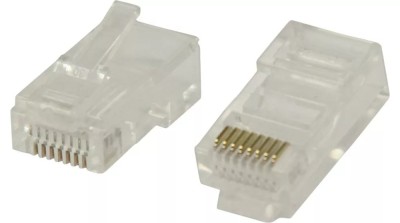 Mufe retea set 10buc RJ45 pentru cablu UTP CAT5 solid VALUELINE foto
