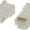 Mufe retea set 10buc RJ45 pentru cablu UTP CAT5 solid VALUELINE