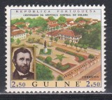 Guineea Portugheza 1970 - Centenarul arbitrajului asupra dreptului la autodeterminare al orașului portuar Bolama, MNH