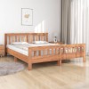 VidaXL Cadru de pat, 160x200 cm, lemn masiv de tec 326270
