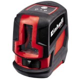 Nivela cu laser in cruce Einhell TC-LL 2, max. 8 m, autonivelare, precizie 0.5 mm/m