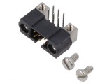 Soclu PCB-cablu Datamate L-Tek 2mm 6 PIN THT 800V