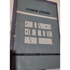 V. M. Hvostov - Cum a izbucnit cel de-al II-lea Razboi Mondial
