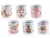 Set 6 ghivece Paste &Oslash; 9 cm x 9 H