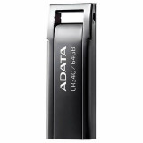 Cumpara ieftin Memorie USB ADATA UR340 64GB BLACK METALIC AROY-UR340-64GBK, 64 GB