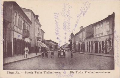 CP Targu Jiu Strada Tudor Vladimirescu ND(1917) foto