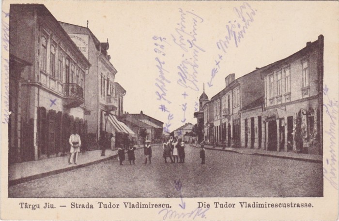 CP Targu Jiu Strada Tudor Vladimirescu ND(1917)