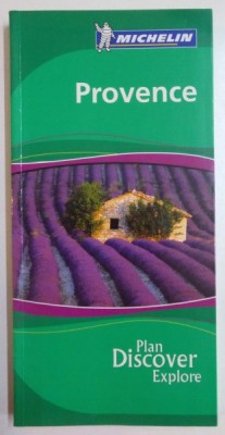 GHID MICHELIN PROVENCE , PLAN DISCOVER EXPLORE foto