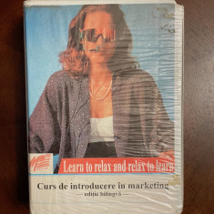 Curs Introductiv MARKETING Carte + 5 Casete audio (Oradea, 1995)