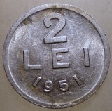 1.071 ROMANIA RPR 2 LEI 1951