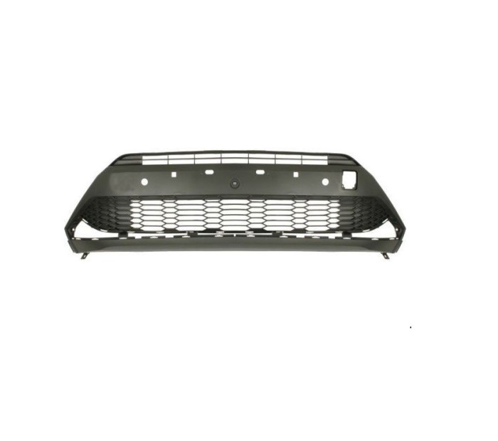 Grila bara fata TOYOTA C-HR, 2020-12.2023, partea central, cu gauri senzori parcare,