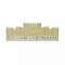 Magnet de frigider auriu, Bucuresti, MB281