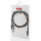 Cablu Tranyoo, X13, Lightning Cable, Black