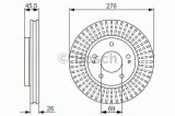 Disc frana MITSUBISHI LANCER Combi (CS) (2003 - 2008) BOSCH 0 986 479 604