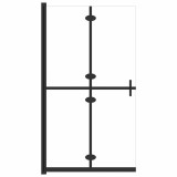 Cumpara ieftin Perete de dus walk-in pliabil 100x190cm sticla ESG transparenta