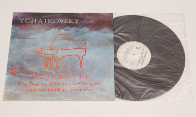 Tchaikovsky (Ceaikovski) - Piano concerto no. 1- disc vinil vinyl LP NOU foto