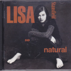 CD Pop: Lisa Stansfield - So Natural ( 1993, original )