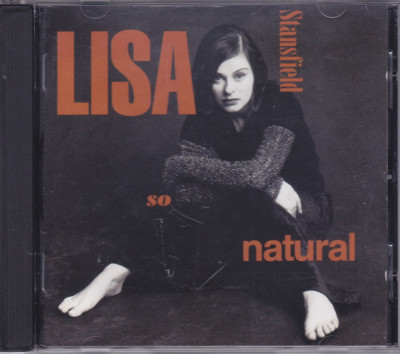 CD Pop: Lisa Stansfield - So Natural ( 1993, original ) foto