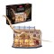 Cubic Fun - Puzzle 3D cu LED muzeul natural Brachiosaurus 217 piese