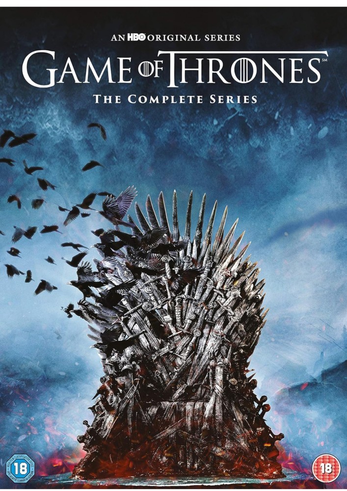 Urzeala Tronurilor / Game of Thrones DVD Sezoanele 1-8 Complete