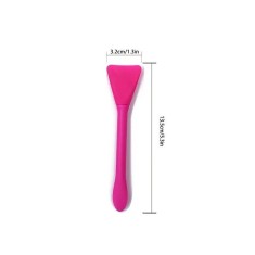 Spatula 2 capete aplicare tratamente faciale