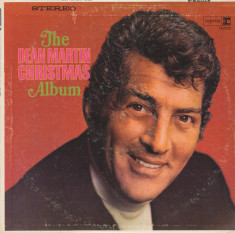 vinil colinde Dean Martin ?? Christmas Album,US 1966,VG+/VG+,Christmas,Craciun foto