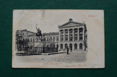 20ADE - Vedere - Carte postala - Bucuresti foarte vechi - stampile Franta foto