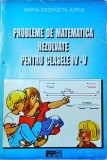 Maria Georgeta Jurca - Probleme de matematica rezolvate pentru clasele IV-V
