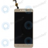 Lenovo Vibe K5 Plus Modul display LCD + Digitizer gold