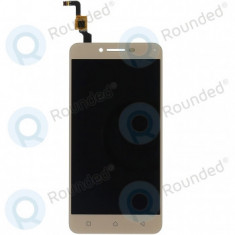 Lenovo Vibe K5 Plus Modul display LCD + Digitizer gold