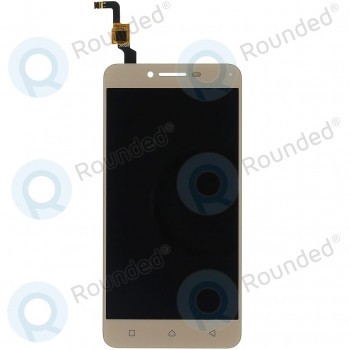 Lenovo Vibe K5 Plus Modul display LCD + Digitizer gold