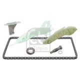 Kit lant distributie, Citroen C4; C5 3; DS3; DS4; DS5; C4; Peugeot 206, 308, 508, 2008, 1.4/1.6 benzina, Febi Bilstein, 0816.J2