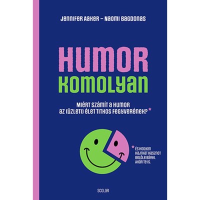 Humor - komolyan - Mi&amp;eacute;rt sz&amp;aacute;m&amp;iacute;t a humor az (&amp;uuml;zleti) &amp;eacute;let titkos fegyver&amp;eacute;nek? - Jennifer Aaker foto