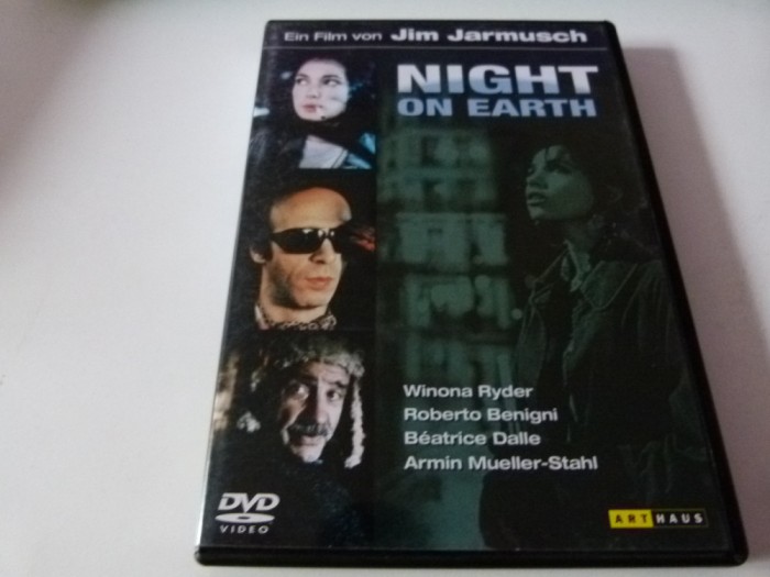 NIght on earth, dvd