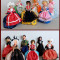 Lot mare de 70 papusi de colectie in costume traditionale din toata lumea