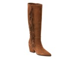 Ciocate elegante ALDO maro, 14100210, din piele intoarsa