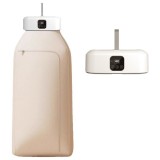 Uscator de Haine Electric RARINCARE, Portabil, Incalzire Rapida, Afisaj Digital si Husa Protectoare, Alb