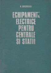 Echipamente electrice pentru centrale si statii foto