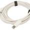 Cablu USB 3.2 USB A la USB C Unghi 5m Alb